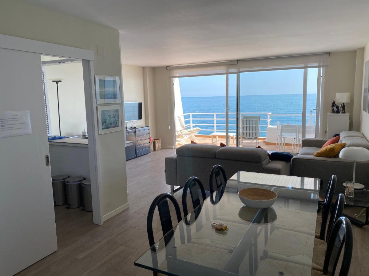 Ponent - Espectaculares Vistas Al Mar Apartment Sant Pol De Mar Exterior photo